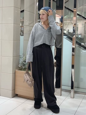 archivesさん（レディース・157cm）の秋コーディネート