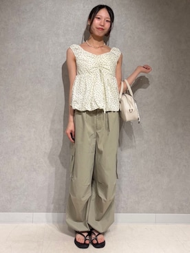 archivesさん(レディース・155cm)の夏コーディネート