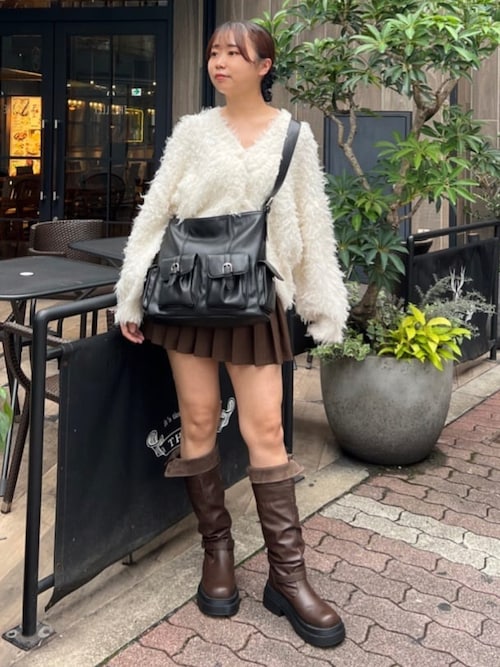 セール】2wayロングブーツ（ブーツ）｜archives（アルシーヴ）の