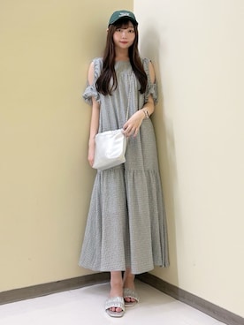 archivesさん(レディース・160cm)の夏コーディネート