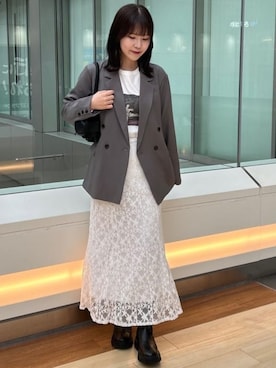 archivesさん（レディース・157cm）の秋コーディネート