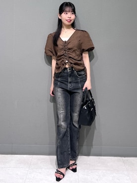 archivesさん(レディース・152cm)の夏コーディネート