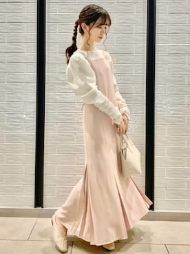 archivesさん（レディース・157cm）の春コーディネート