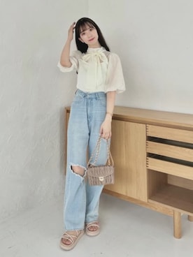 archivesさん（レディース・157cm）の夏コーディネート