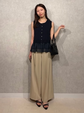 archivesさん(レディース・155cm)の夏コーディネート