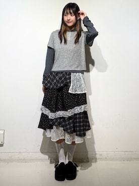 archivesさん(レディース・162cm)の夏コーディネート