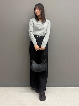 archivesさん（レディース・162cm）の冬コーディネート