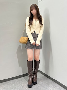 archivesさん（レディース・160cm）の秋コーディネート