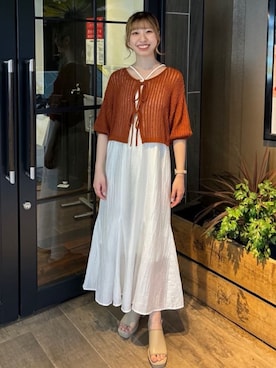 archivesさん（レディース・157cm）の夏コーディネート