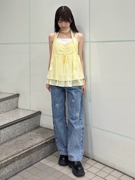 archivesさん(レディース・157cm)の春コーディネート