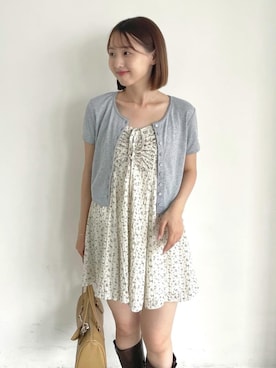 archivesさん（レディース・158cm）の夏コーディネート