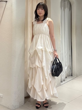 archivesさん（レディース・157cm）の夏コーディネート