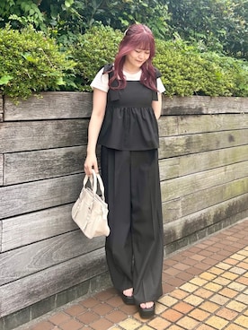 「archives（アルシーヴ）のアイテム」を使った、archivesさん（レディース・150cm）の夏コーディネート