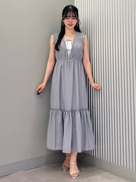 archivesさん(レディース・160cm)の夏コーディネート