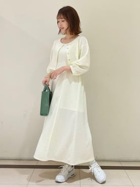 archivesさん（レディース・157cm）の春コーディネート