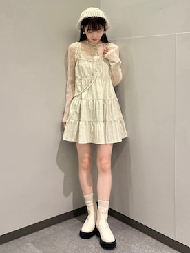archivesさん(レディース・157cm)の秋コーディネート