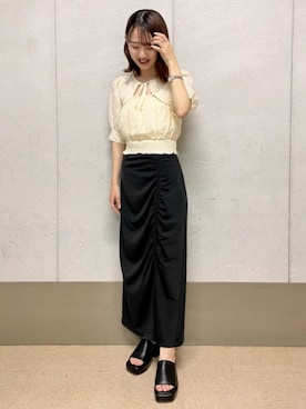 archivesさん（レディース・158cm）の春コーディネート