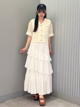 archivesさん(レディース・160cm)の夏コーディネート