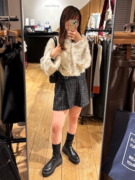 archivesさん（レディース・152cm）の冬コーディネート