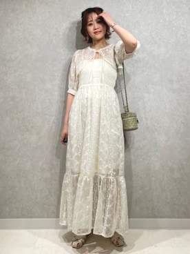 archivesさん(レディース・154cm)の春コーディネート