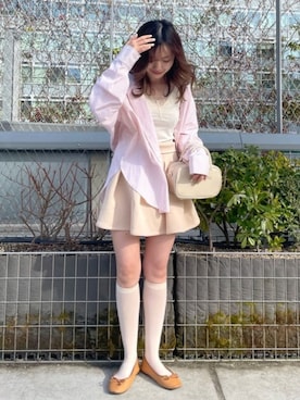 「archives（アルシーヴ）のアイテム（スカート）」を使った、archivesさん（レディース・148cm）の冬コーディネート