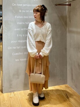 archivesさん（レディース・152cm）の冬コーディネート