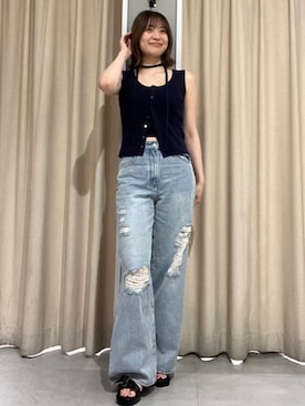 「アイテム（アンサンブル）」を使った、archivesさん（レディース・161cm）の夏コーディネート