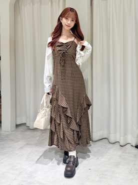 archivesさん(レディース・157cm)の秋コーディネート