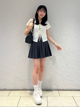 「アイテム（アンサンブル）」を使った、archivesさん（レディース・161cm）の夏コーディネート