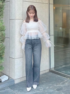 「archives（アルシーヴ）のアイテム」を使った、archivesさん（骨格ナチュラル・レディース・157cm）の春コーディネート