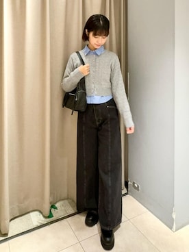 「アイテム（アンサンブル）」を使った、archivesさん（レディース・164cm）の秋コーディネート