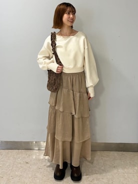 archivesさん（レディース・155cm）の秋コーディネート