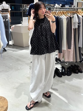 archivesさん（レディース・152cm）の夏コーディネート