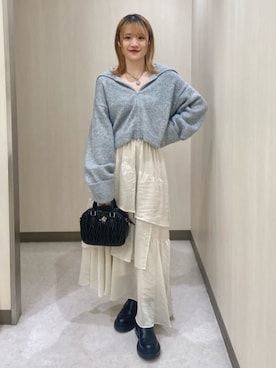 archivesさん（レディース・150cm）の冬コーディネート