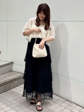 archivesさん（レディース・150cm）の夏コーディネート