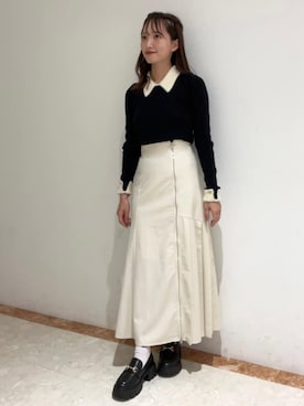 archivesさん（レディース・158cm）の秋コーディネート