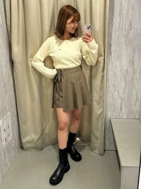 archivesさん（レディース・154cm）の冬コーディネート