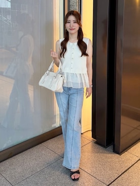 archivesさん(レディース・158cm)の夏コーディネート