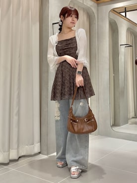 archivesさん(レディース・162cm)の夏コーディネート