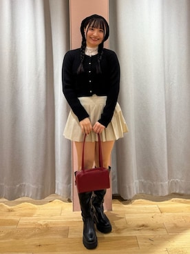 archivesさん（レディース・154cm）の冬コーディネート