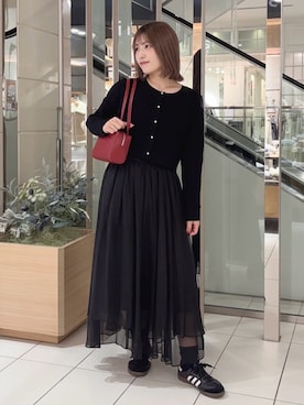 「archives（アルシーヴ）のアイテム」を使った、archivesさん（レディース・157cm）の秋コーディネート