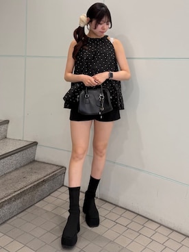 archivesさん(レディース・160cm)の夏コーディネート