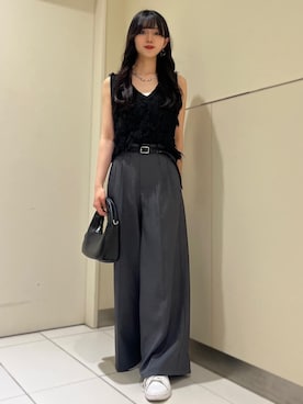 archivesさん(レディース・160cm)の夏コーディネート