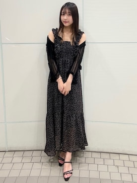「archives（アルシーヴ）のアイテム」を使った、archivesさん（レディース・162cm）の夏コーディネート