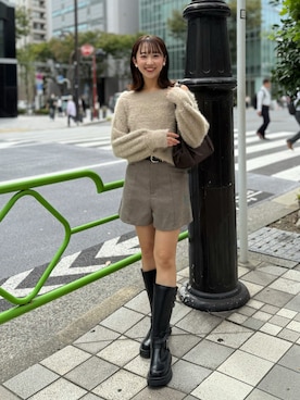 archivesさん（レディース・157cm）の秋コーディネート