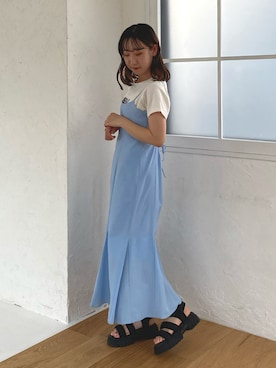 archivesさん（レディース・157cm）の春コーディネート