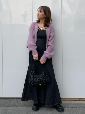 archivesさん（レディース・149cm）の冬コーディネート