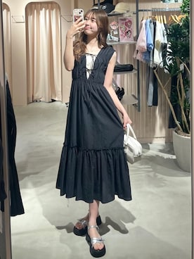 archivesさん(レディース・165cm)の夏コーディネート