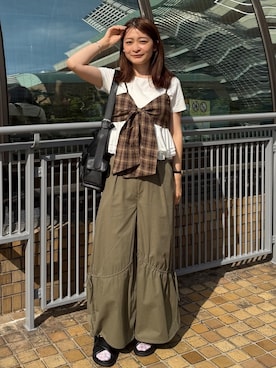 archivesさん（レディース・164cm）の夏コーディネート
