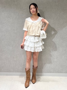 archivesさん(レディース・155cm)の夏コーディネート